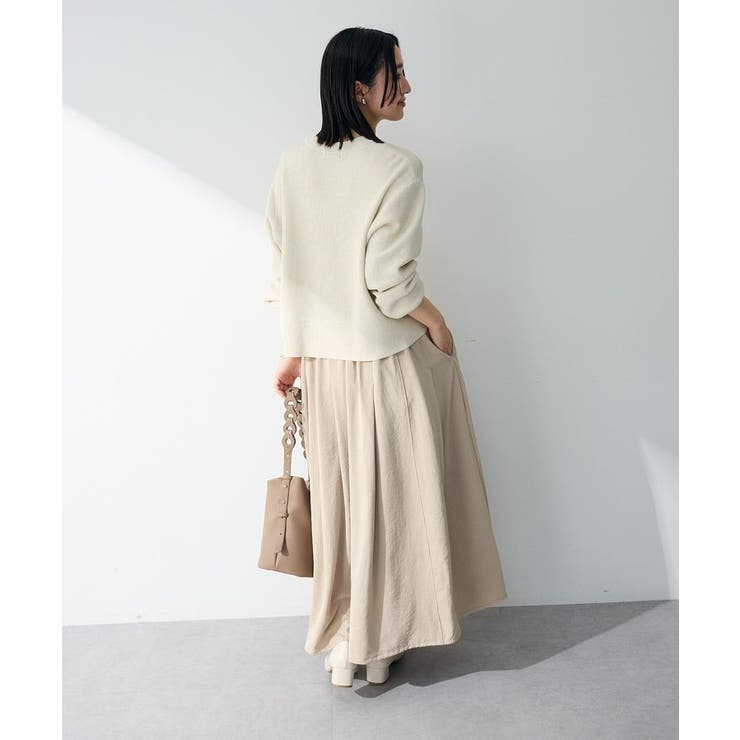 アンチピリング金ボタンニットカーディガン | Green Parks  | 詳細画像13 