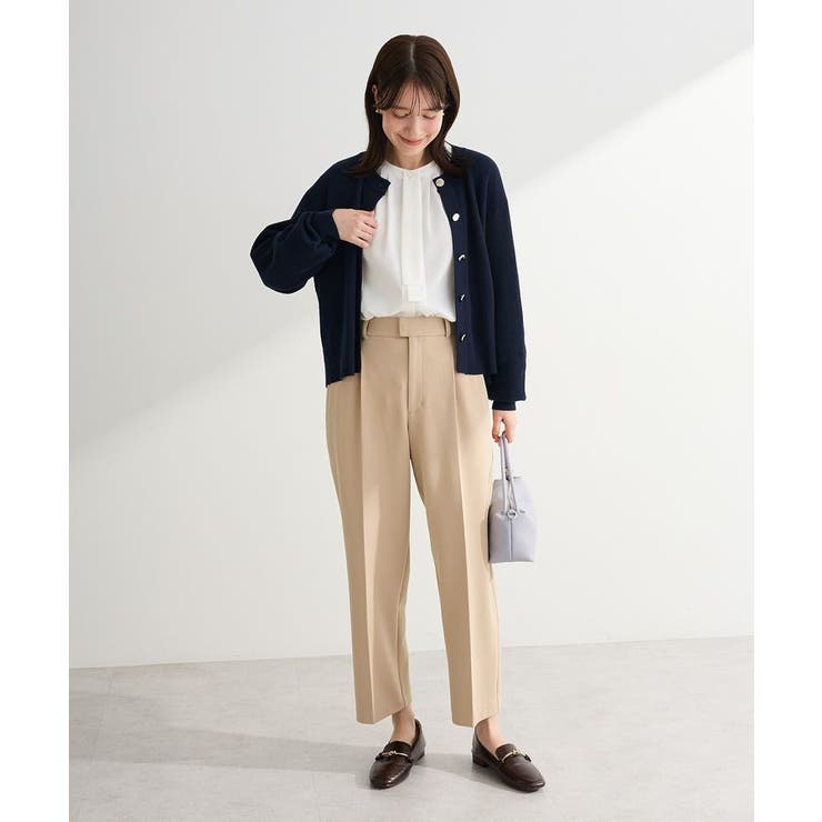 アンチピリング金ボタンニットカーディガン | Green Parks  | 詳細画像19 