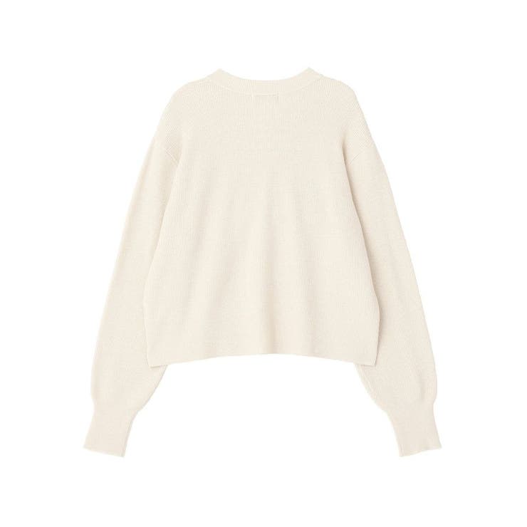 アンチピリング金ボタンニットカーディガン | Green Parks  | 詳細画像26 