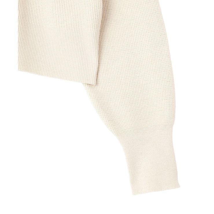 アンチピリング金ボタンニットカーディガン | Green Parks  | 詳細画像28 