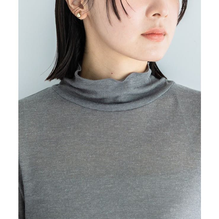 シアーリブタートルプルオーバー | Green Parks  | 詳細画像6 