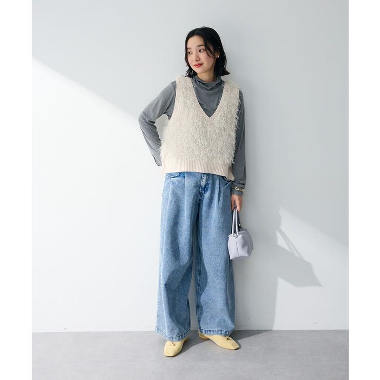 シアーリブタートルプルオーバー | Green Parks  | 詳細画像12 