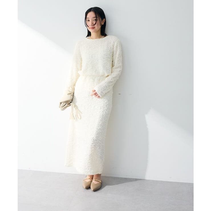 表面感ポコポコプルオーバー | Green Parks  | 詳細画像2 