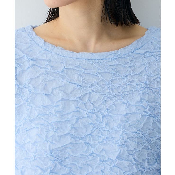 表面感ポコポコプルオーバー | Green Parks  | 詳細画像20 