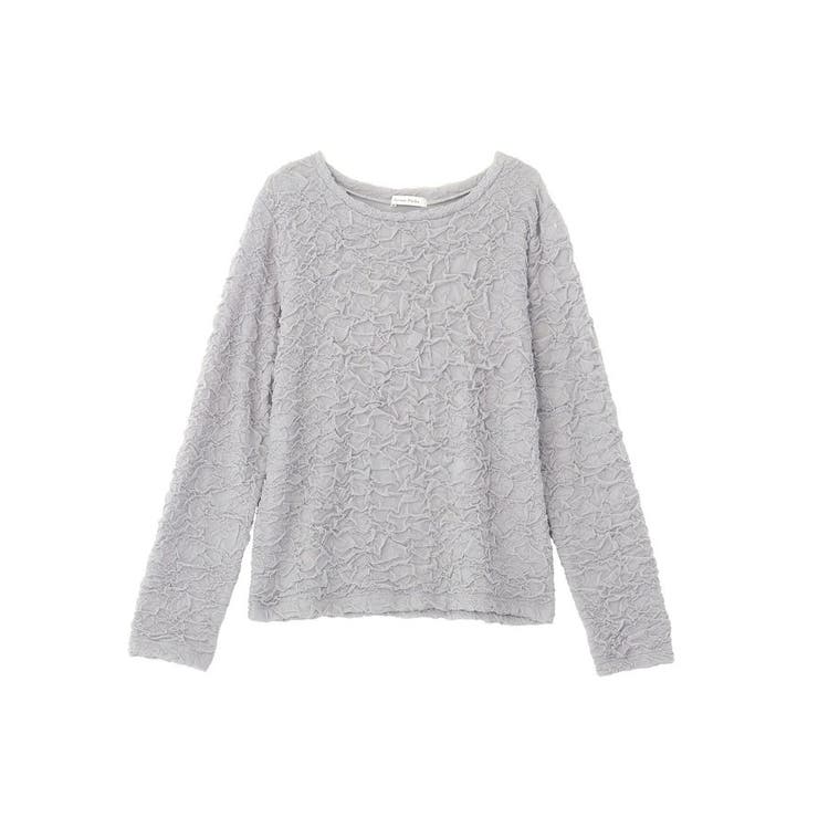 表面感ポコポコプルオーバー | Green Parks  | 詳細画像31 