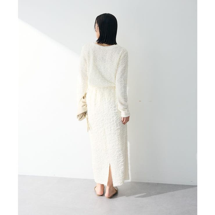 表面感ポコポコプルオーバー | Green Parks  | 詳細画像4 