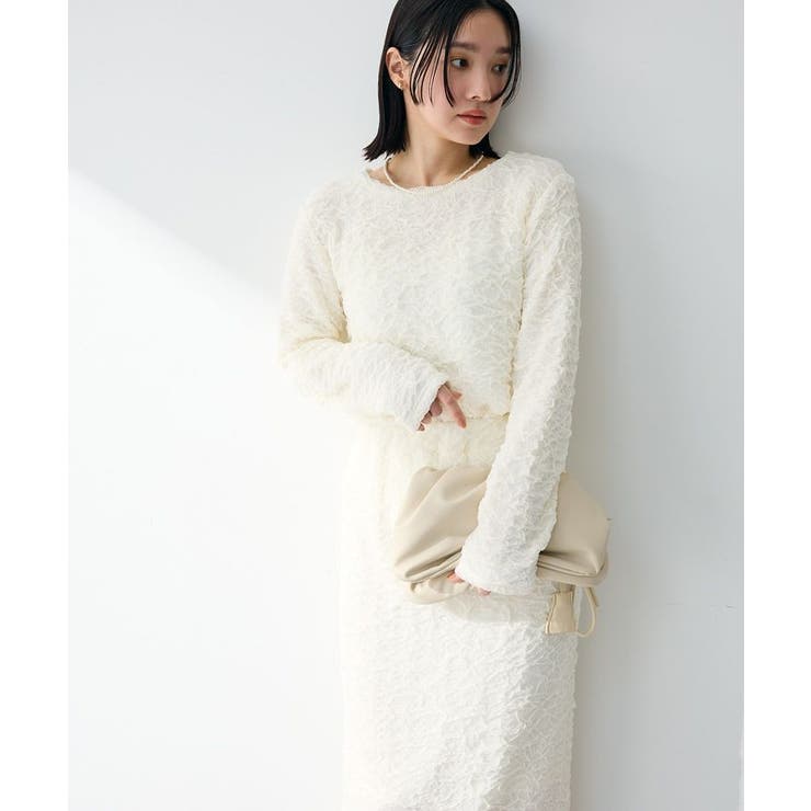 表面感ポコポコプルオーバー | Green Parks  | 詳細画像5 