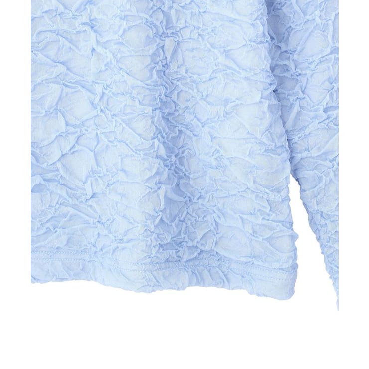 表面感ポコポコプルオーバー | Green Parks  | 詳細画像28 