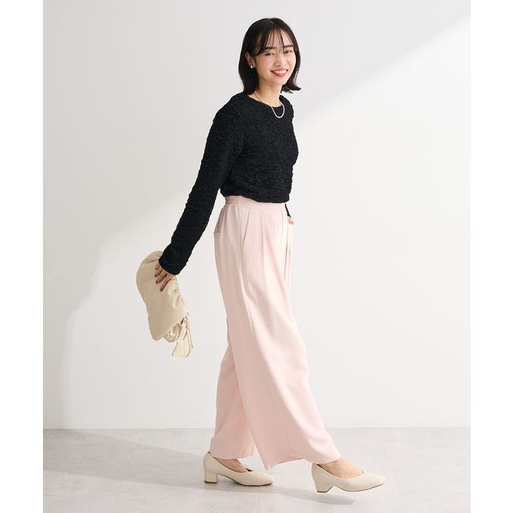 表面感ポコポコプルオーバー | Green Parks  | 詳細画像28 