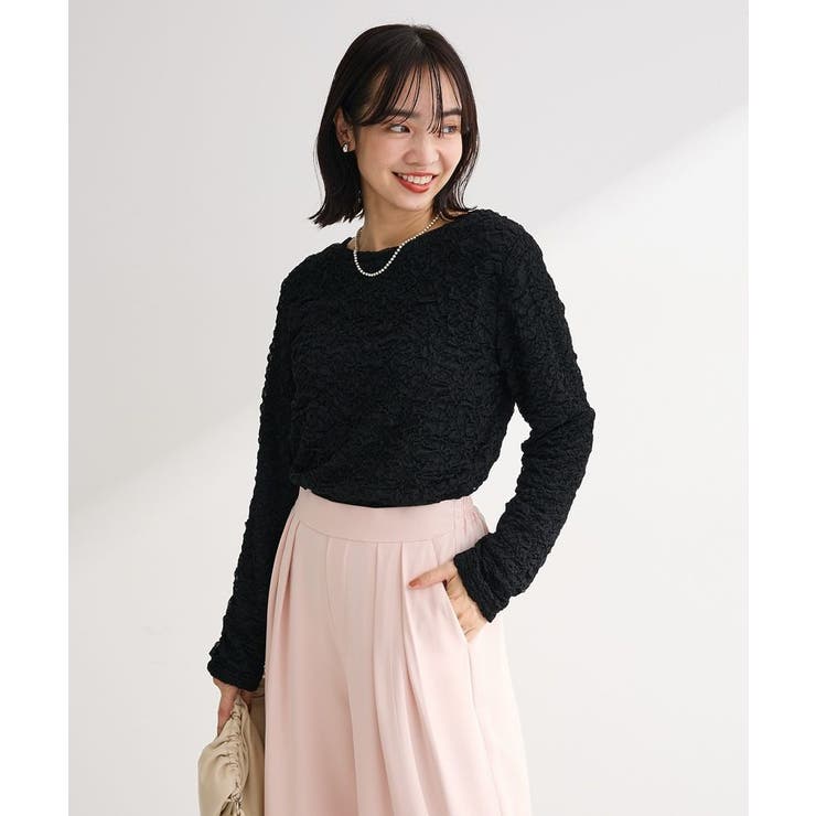 表面感ポコポコプルオーバー | Green Parks  | 詳細画像30 