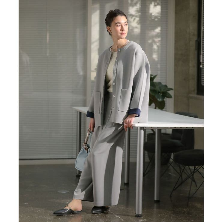 表面感ポコポコプルオーバー | Green Parks  | 詳細画像32 