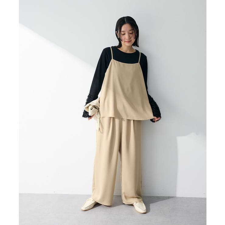 レイヤー風 サロペット | Green Parks  | 詳細画像13 