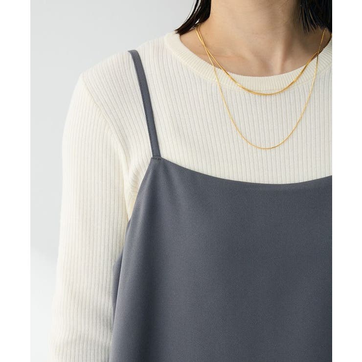 レイヤー風 サロペット | Green Parks  | 詳細画像8 