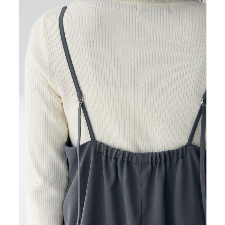 レイヤー風 サロペット | Green Parks  | 詳細画像9 