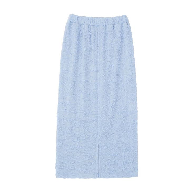 表面感ポコポコIラインスカート | Green Parks  | 詳細画像10 