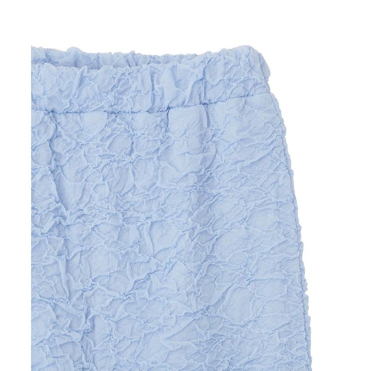 表面感ポコポコIラインスカート | Green Parks  | 詳細画像12 