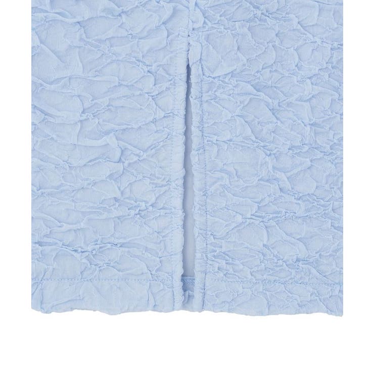 表面感ポコポコIラインスカート | Green Parks  | 詳細画像14 