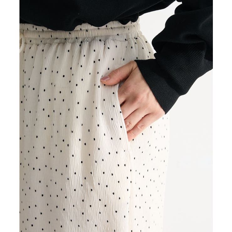 楊柳プリーツスカート | Green Parks  | 詳細画像9 