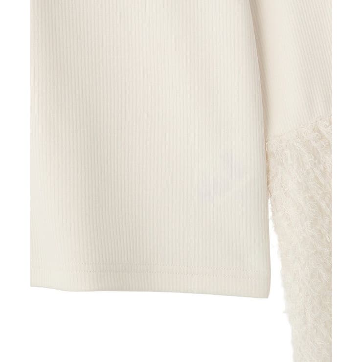 袖フェザードッキングプルオーバー | Green Parks  | 詳細画像22 