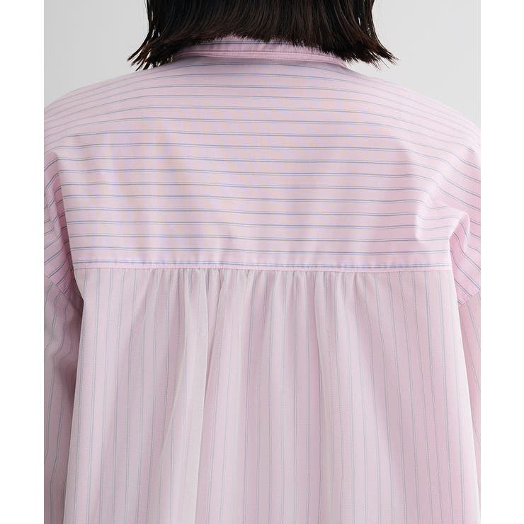 イージーケアチュールドッキングシャツ | Green Parks  | 詳細画像11 