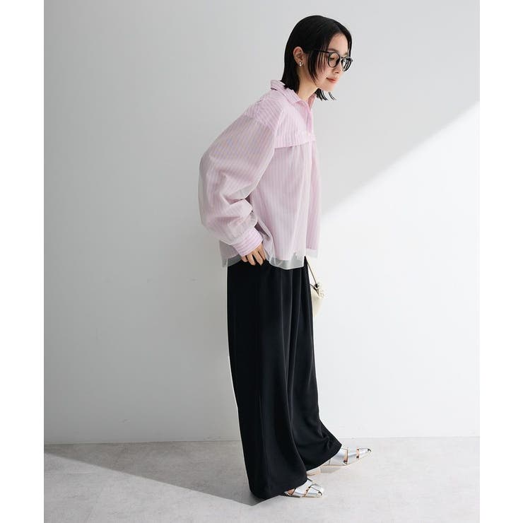 イージーケアチュールドッキングシャツ | Green Parks  | 詳細画像3 