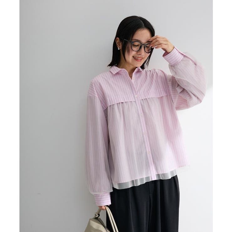 イージーケアチュールドッキングシャツ | Green Parks  | 詳細画像5 