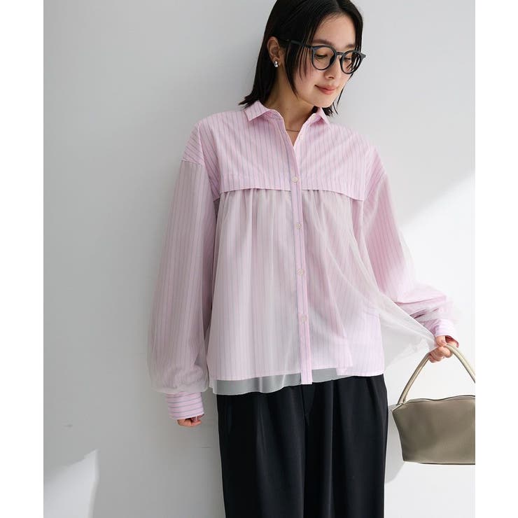 イージーケアチュールドッキングシャツ | Green Parks  | 詳細画像6 