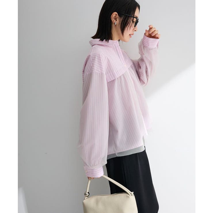 イージーケアチュールドッキングシャツ | Green Parks  | 詳細画像8 