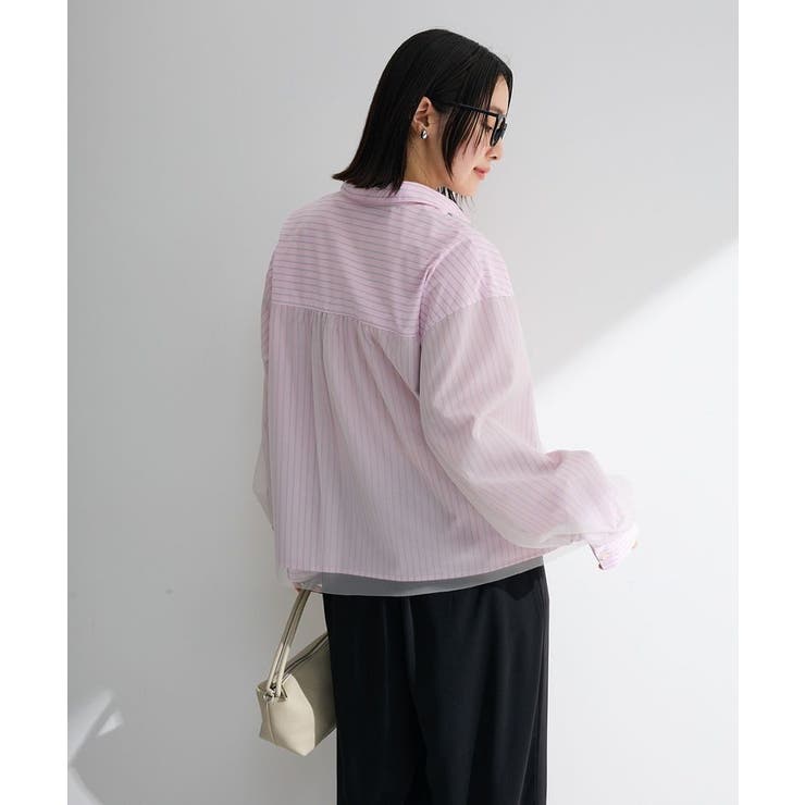 イージーケアチュールドッキングシャツ | Green Parks  | 詳細画像9 