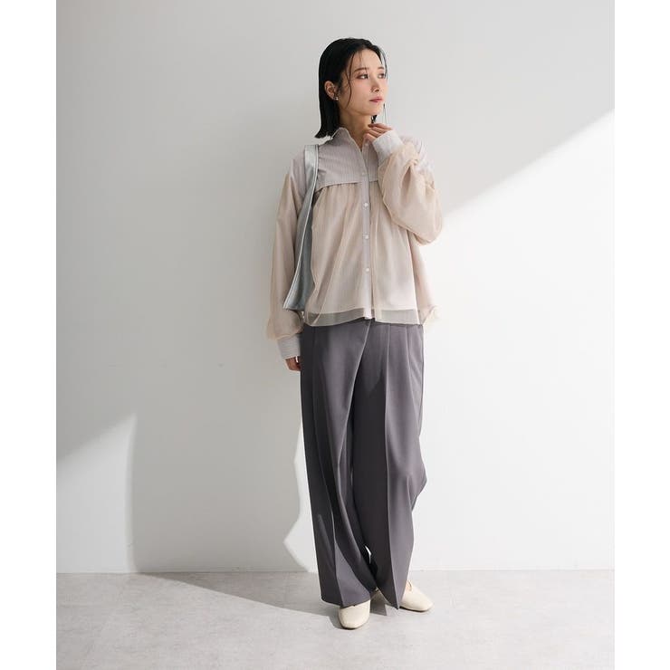 イージーケアチュールドッキングシャツ | Green Parks  | 詳細画像13 