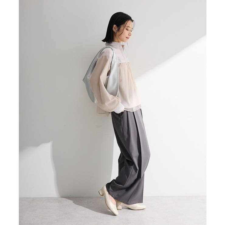 イージーケアチュールドッキングシャツ | Green Parks  | 詳細画像14 