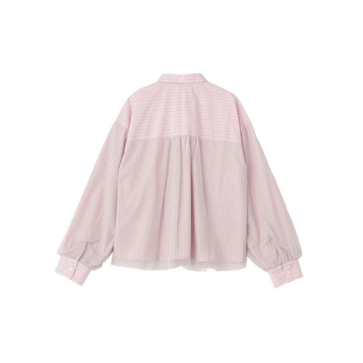 イージーケアチュールドッキングシャツ | Green Parks  | 詳細画像18 