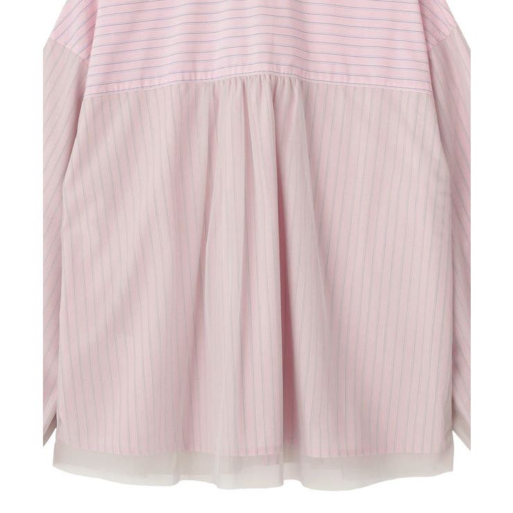 イージーケアチュールドッキングシャツ | Green Parks  | 詳細画像22 