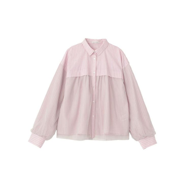 イージーケアチュールドッキングシャツ | Green Parks  | 詳細画像28 