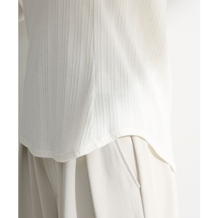 チェーンリブカットプルオーバー | Green Parks  | 詳細画像11 