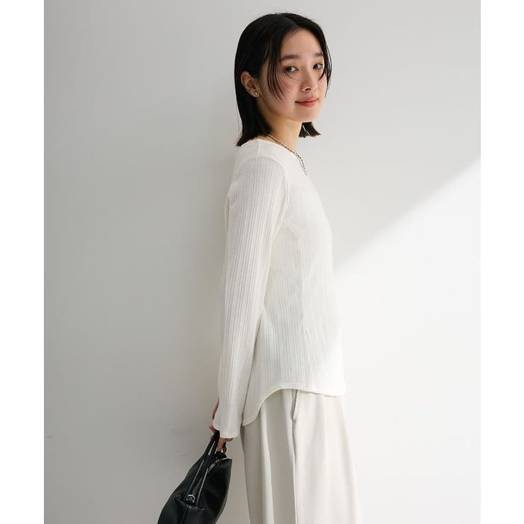 チェーンリブカットプルオーバー | Green Parks  | 詳細画像6 