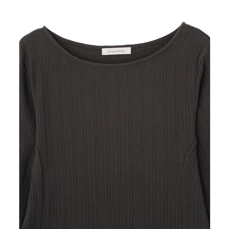 チェーンリブカットプルオーバー | Green Parks  | 詳細画像17 