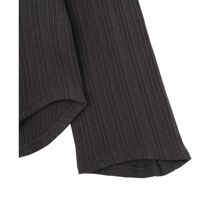 チェーンリブカットプルオーバー | Green Parks  | 詳細画像18 