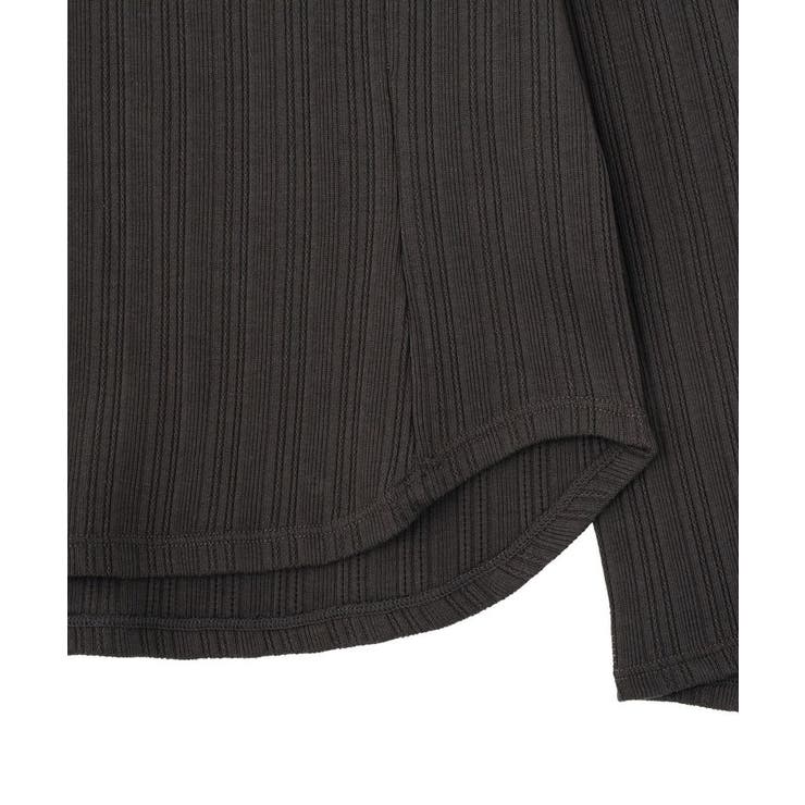 チェーンリブカットプルオーバー | Green Parks  | 詳細画像19 