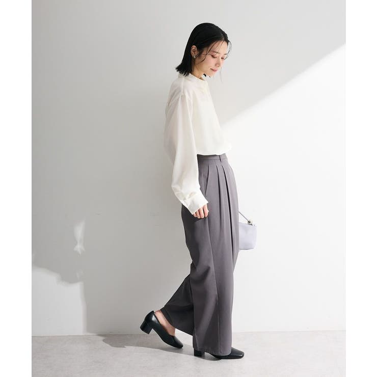 レイヤード風BIGシャツ | Green Parks  | 詳細画像10 