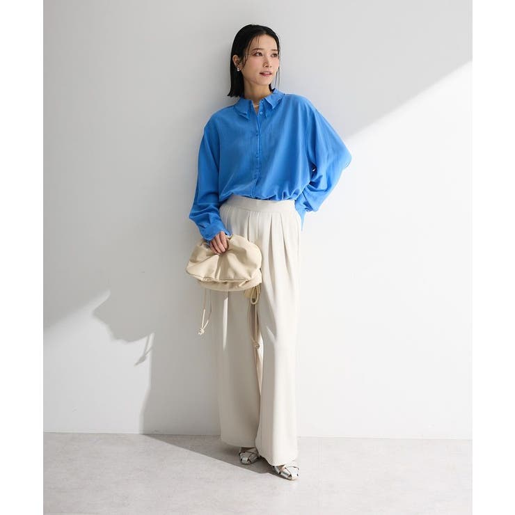 レイヤード風BIGシャツ | Green Parks  | 詳細画像2 