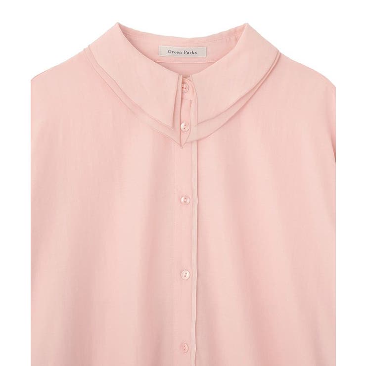 レイヤード風BIGシャツ | Green Parks  | 詳細画像23 