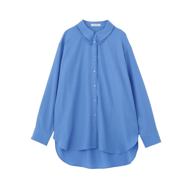 レイヤード風BIGシャツ | Green Parks  | 詳細画像33 