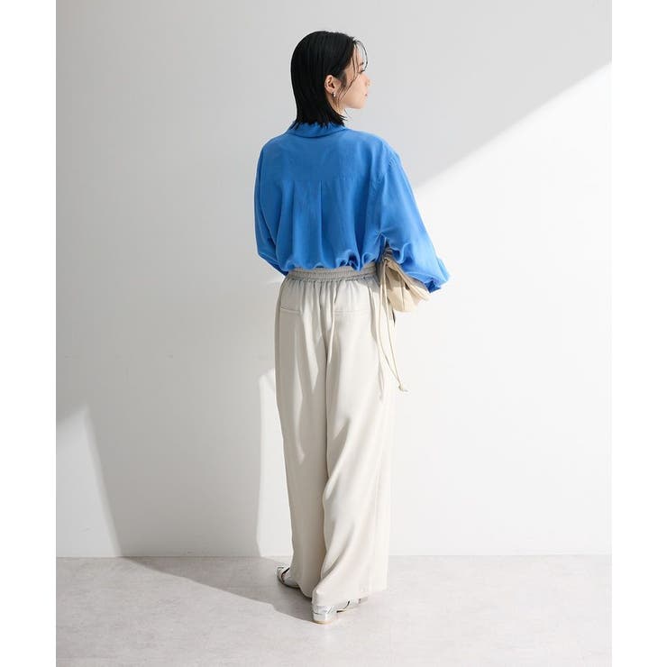 レイヤード風BIGシャツ | Green Parks  | 詳細画像4 