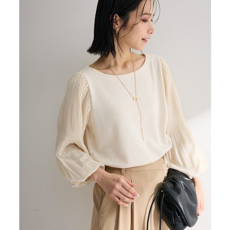 SET2点 ネックレス+マジョリカプルオーバー | Green Parks  | 詳細画像1 