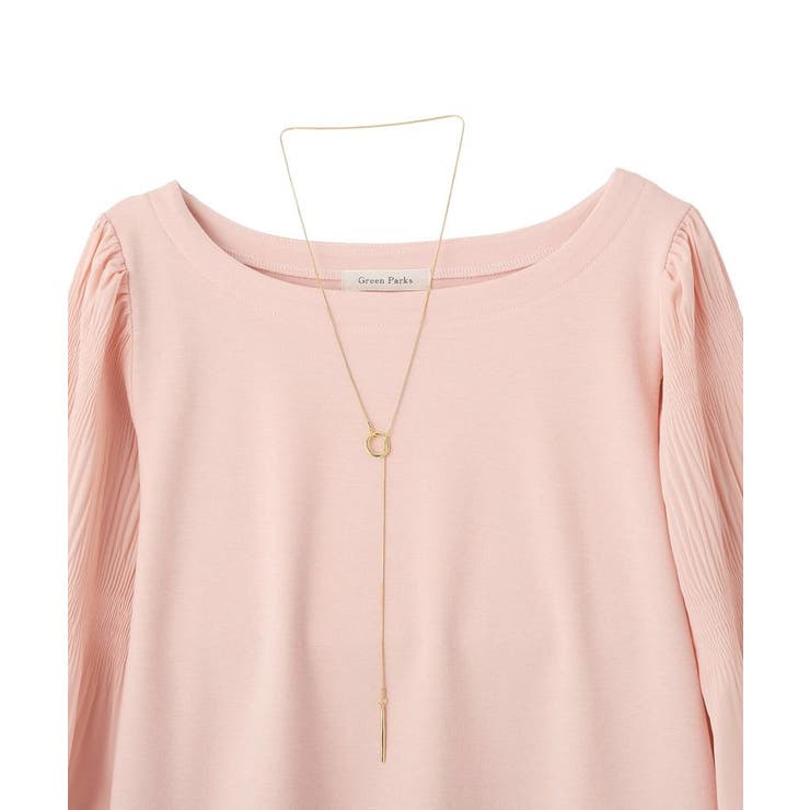 SET2点 ネックレス+マジョリカプルオーバー | Green Parks  | 詳細画像22 