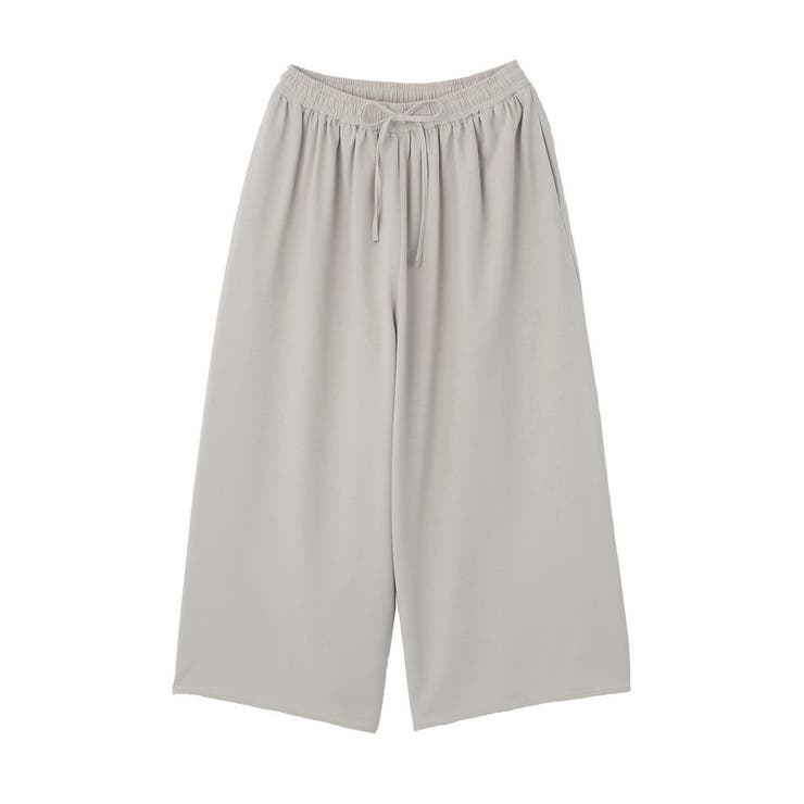 イージーケアワイドガウチョパンツ | Green Parks  | 詳細画像20 