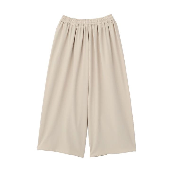 イージーケアワイドガウチョパンツ | Green Parks  | 詳細画像11 