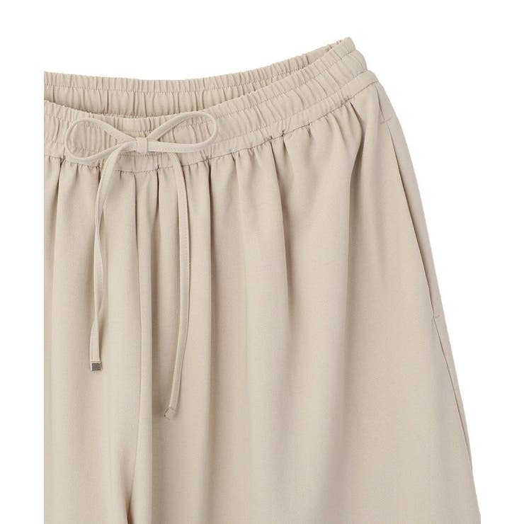 イージーケアワイドガウチョパンツ | Green Parks  | 詳細画像13 