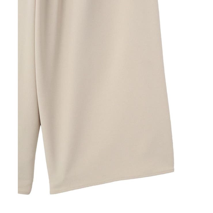 イージーケアワイドガウチョパンツ | Green Parks  | 詳細画像14 